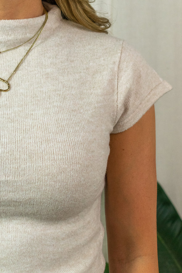 Familla Top - Beige