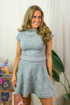 Familla Top - Grey
