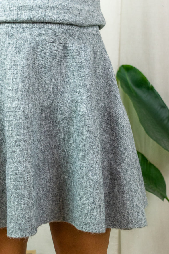 Familla Skirt - Grey