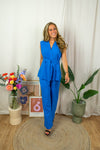 Aalya Blazer - Blue