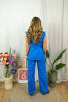 Aalya Blazer - Blue