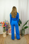 Shayma Trouser - Blue