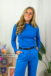 Jana Sweater - Blue