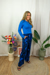 Ebba Polo - Blue