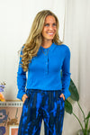 Ebba Polo - Blue