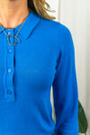 Ebba Polo - Blue