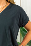 Kajsa T-Shirt - Black