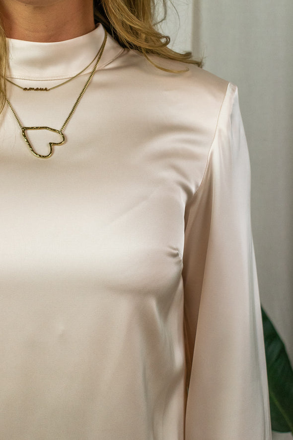 Angelic Dress - Champagne