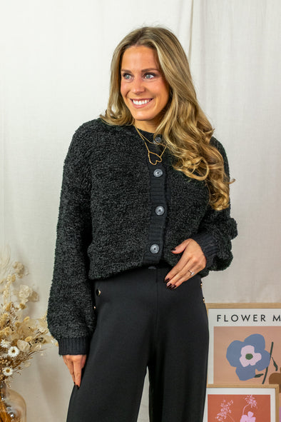 Eira Cardigan - Black