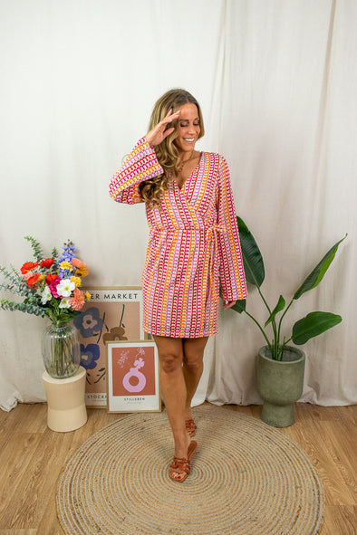 Demi Dress - Crochet Colours
