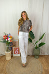 Myra Blouse - Leopard