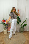 Myra Blouse - Leopard