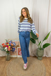 Sun Minna knit - Blue