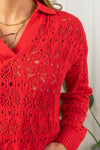 Juna Pullover - Red