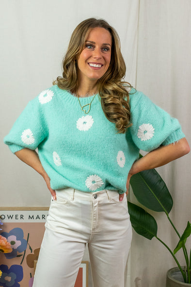 Cyrielle Knit - Mint