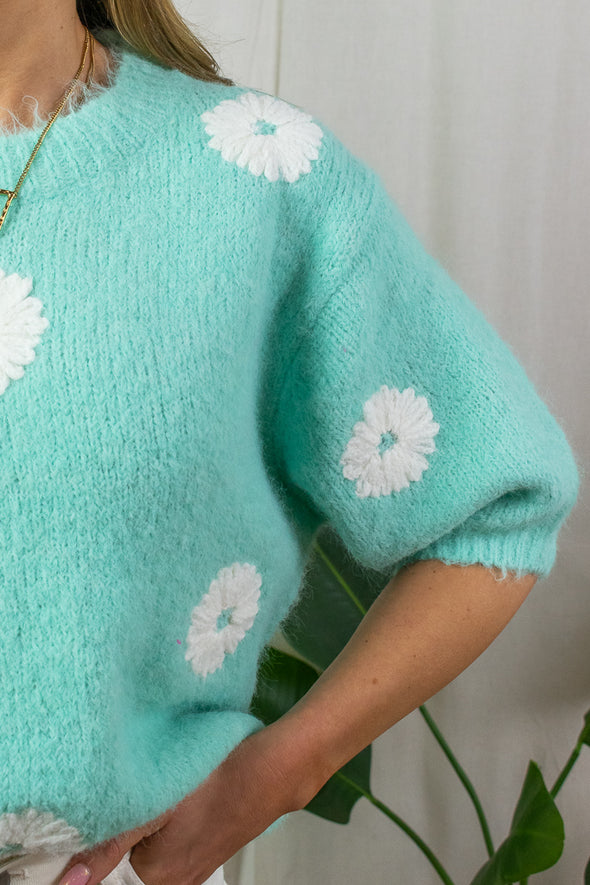 Cyrielle Knit - Mint