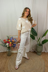 Cyrielle Knit - Beige