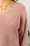 Justy Maya Knit - Woodrose