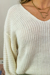 Justy Maya Knit - Off White