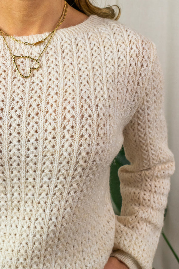 Marjorie Knit - Beige