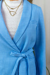 Jolie Blazer - Blue