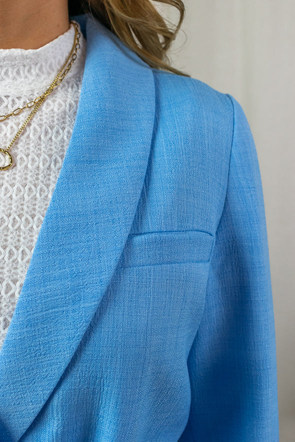 Jolie Blazer - Blue