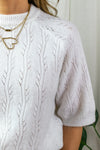 Tella Knit - White