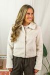 Macy Jacket - Beige