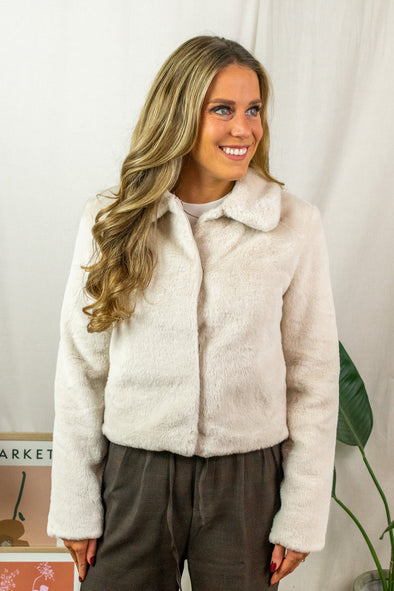Macy Jacket - Beige