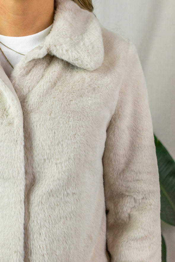 Macy Jacket - Beige