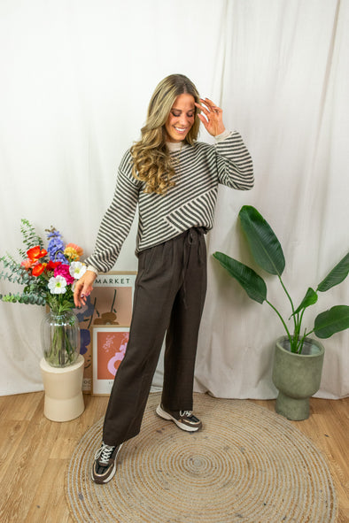 Elisbeth Pants - Brown