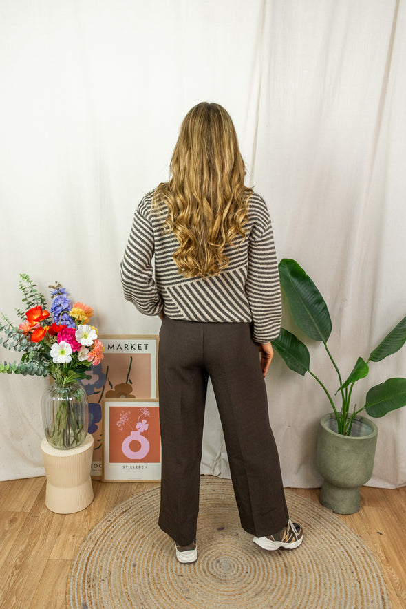 Elisbeth Pants - Brown