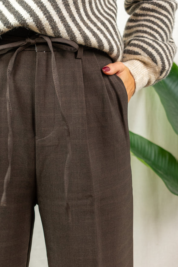 Elisbeth Pants - Brown