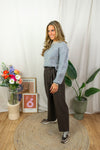 Elisbeth Pants - Brown