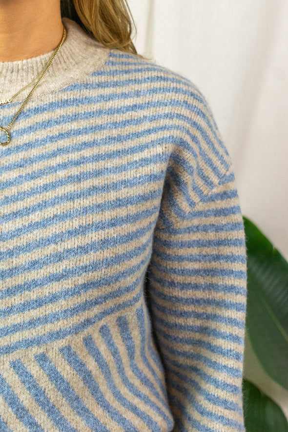 Verana Knit - Light Blue