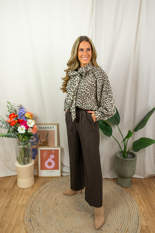 Elisbeth Pants - Brown