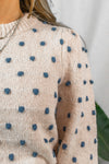 Sigrid Dots Knit - Beige