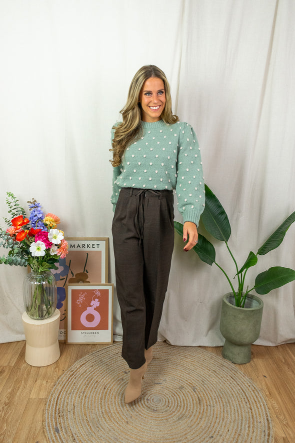 Elisbeth Pants - Brown