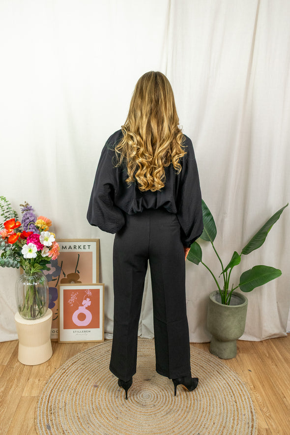 Beatrice Blouse - Black