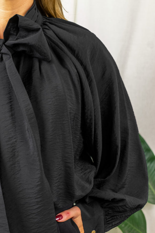 Beatrice Blouse - Black