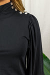 Charlotte Blouse - Black