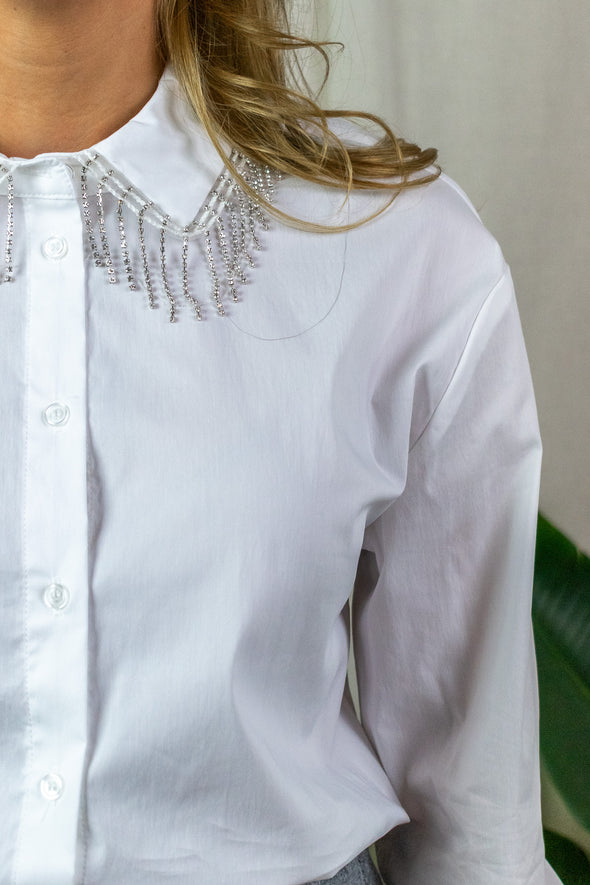 Roxanne Blouse - White
