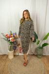 Ilyssa Blouse - Leopard