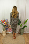 Ilyssa Blouse - Leopard