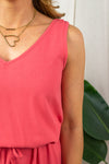 Say Maxi Dress - Coral