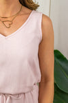 Say Maxi Dress - Baby Pink