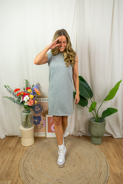 Chilli Dress - Light Grey