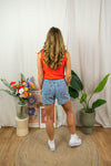 Lizza Knit top - Grenadine