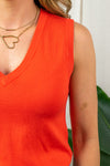 Lizza Knit top - Grenadine
