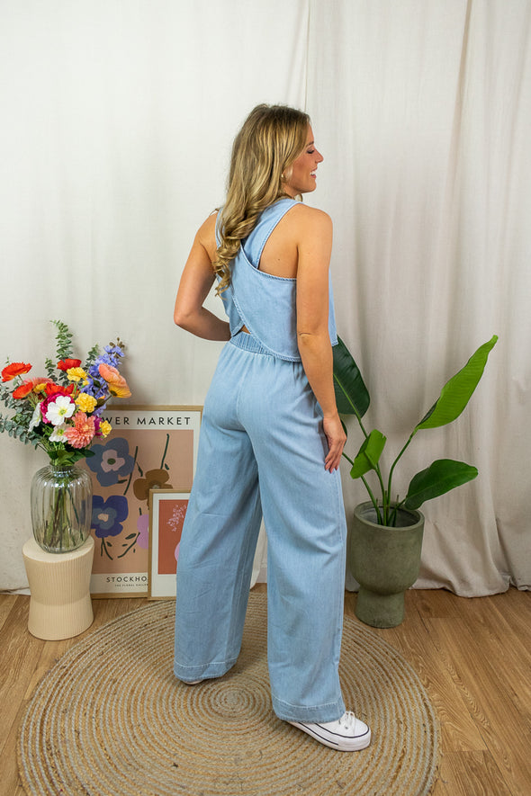 Smidi Top - Blue